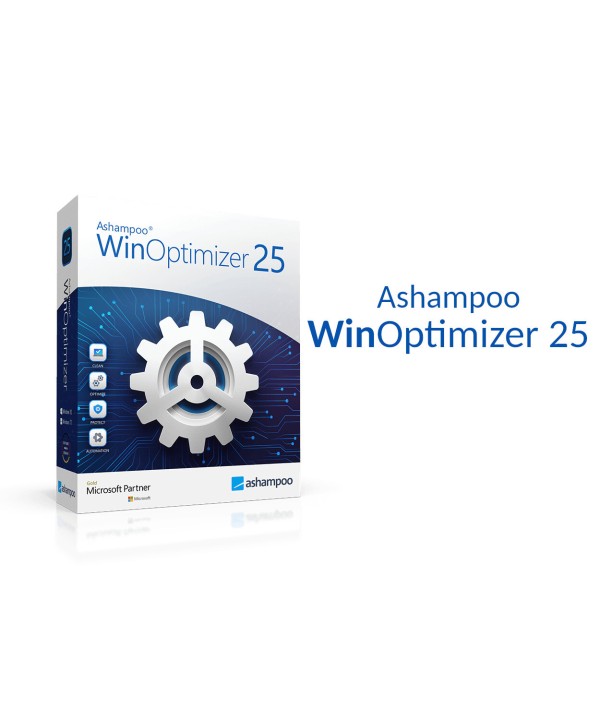 Ashampoo WinOptimizer 25 Lifetime / 1 PC Other Key GLOBAL